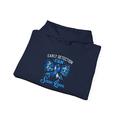 "Early Detection Can Save Lives"  Hoodie