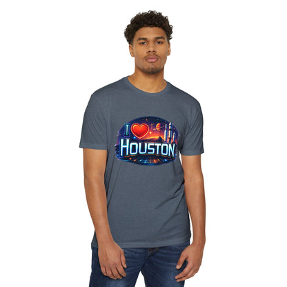 I Love Houston Graphic T-Shirt