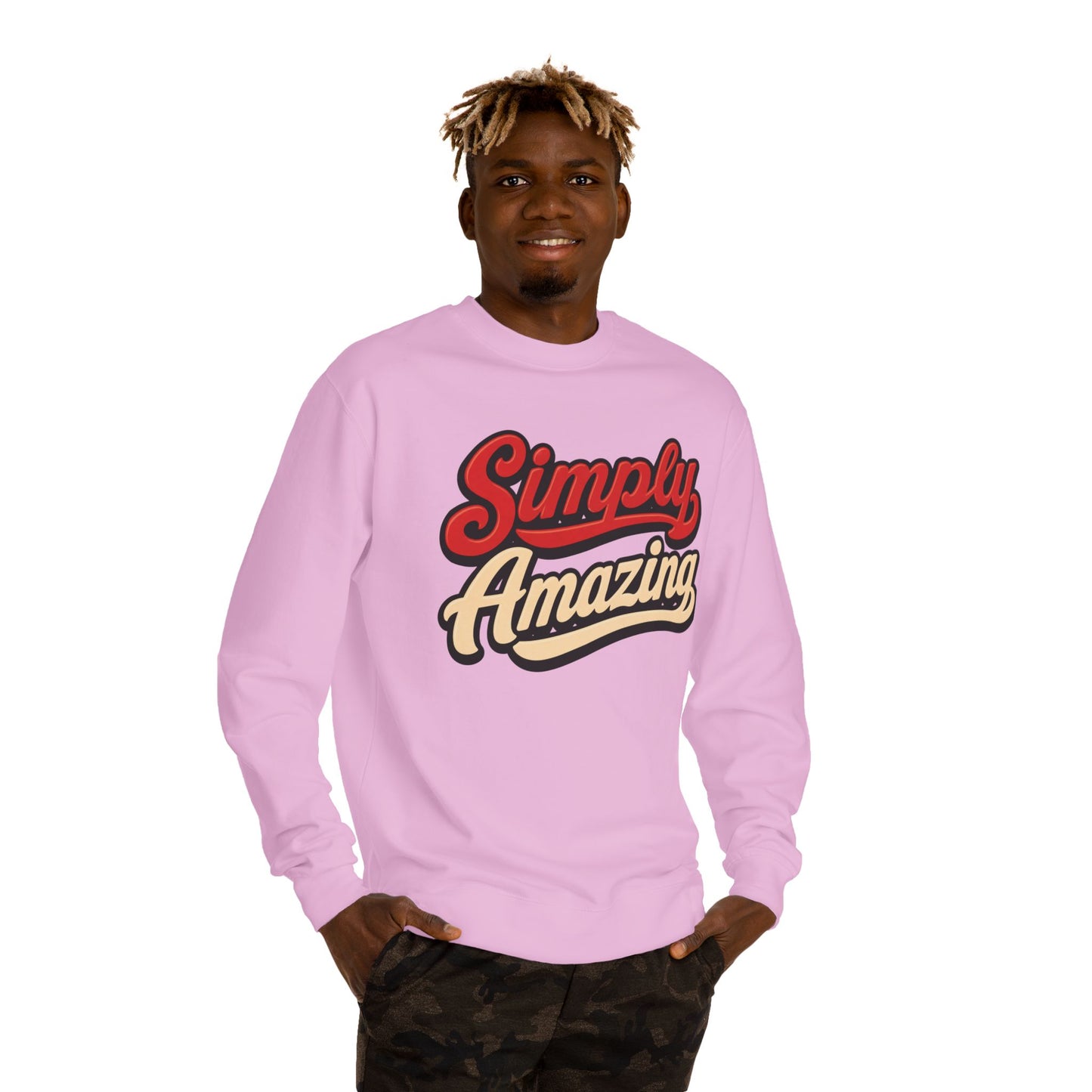 Simply Amazing Retro Crewneck Sweatshirt