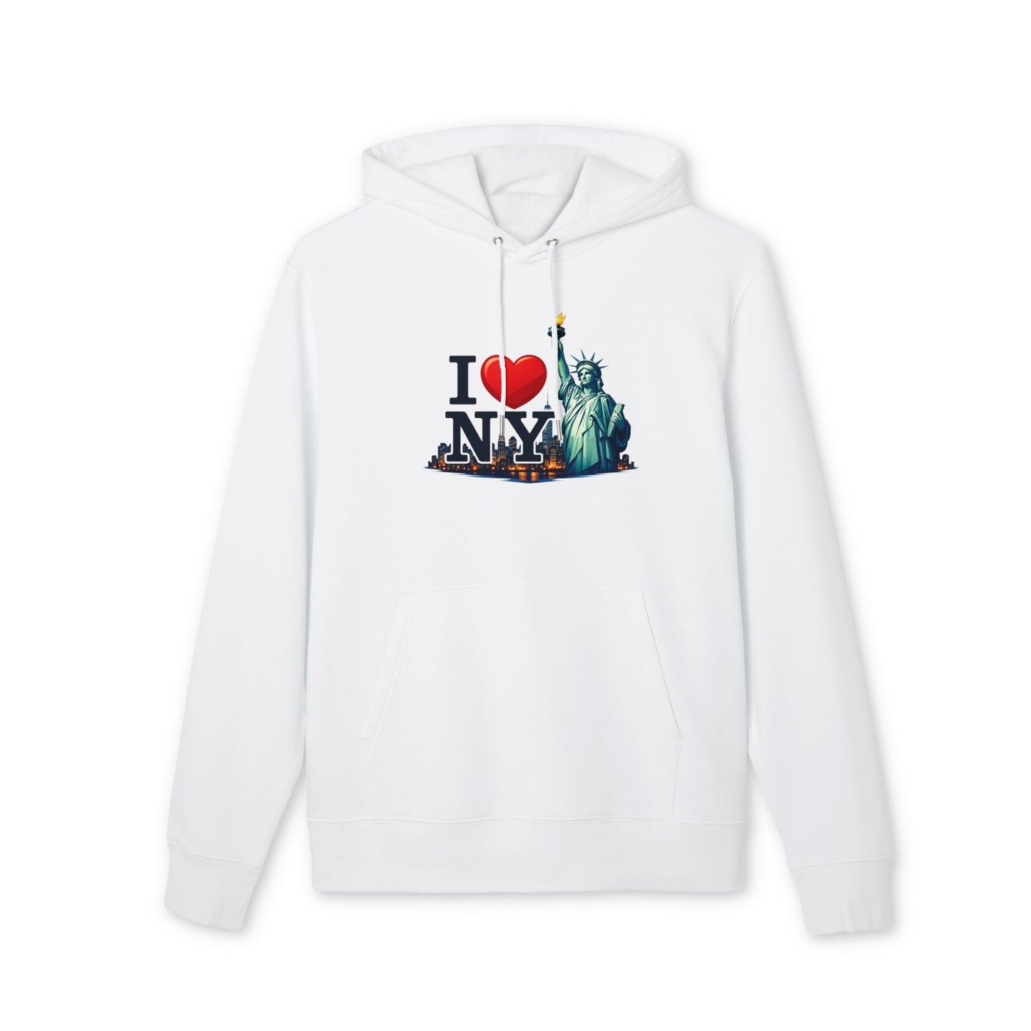 I  NY Statue of Liberty Hoodie – New York City Souvenir Pullover