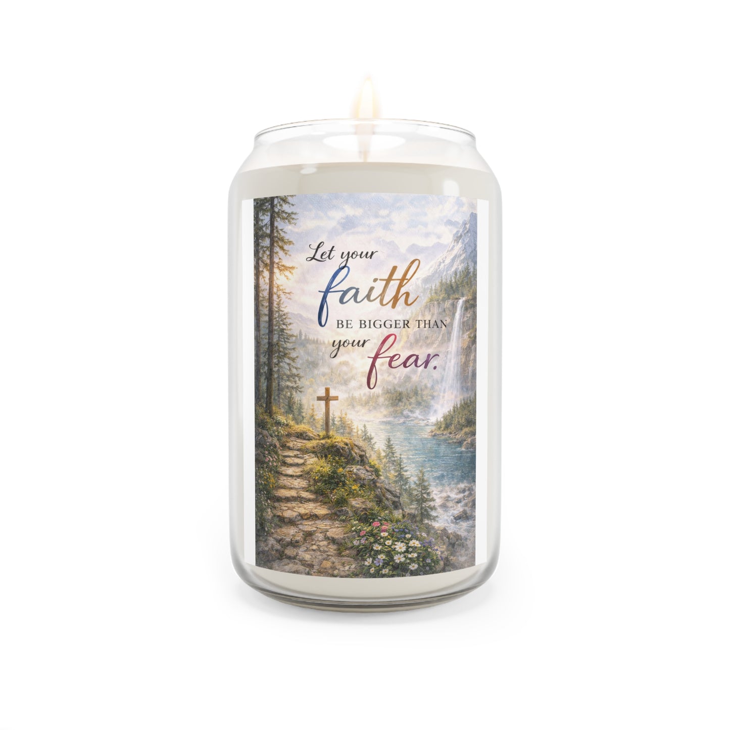 Scented Soy Candles, 13.75oz