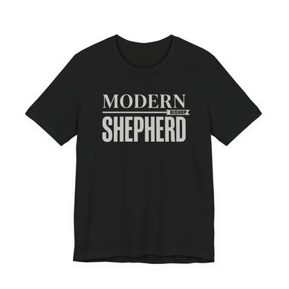 Modern Shepherd T‑Shirt – "Modern Bishop Shepherd" Graphic Tee