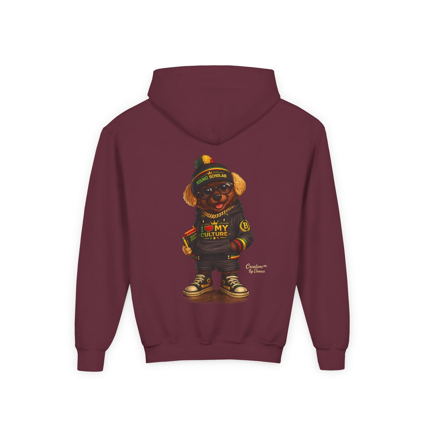 Youth Heavy Blend Hooded Sweatshirt