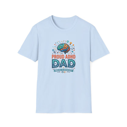 Proud ADHD Dad T-Shirt