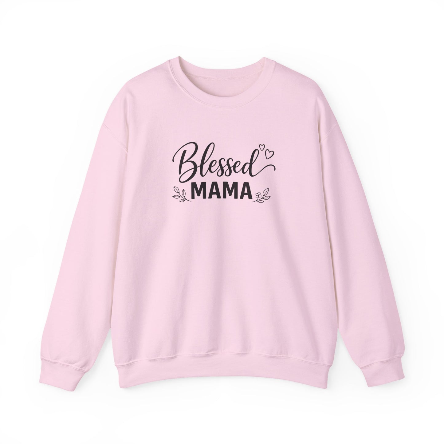 Blessed Mama Crewneck Sweatshirt