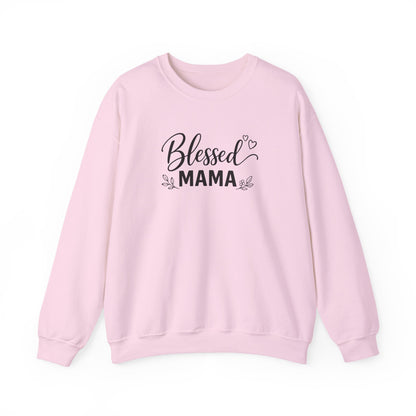 Blessed Mama Crewneck Sweatshirt