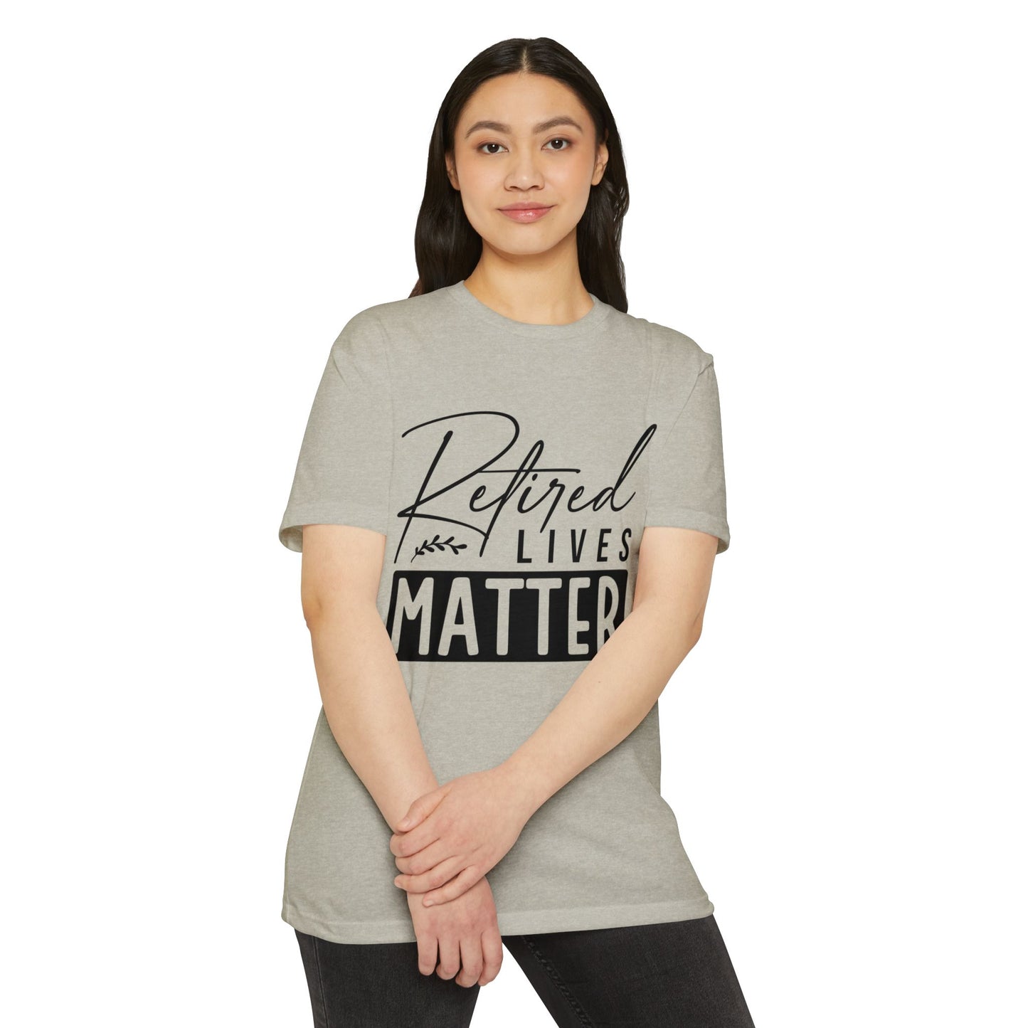 Retired Lives Matter T-Shirt