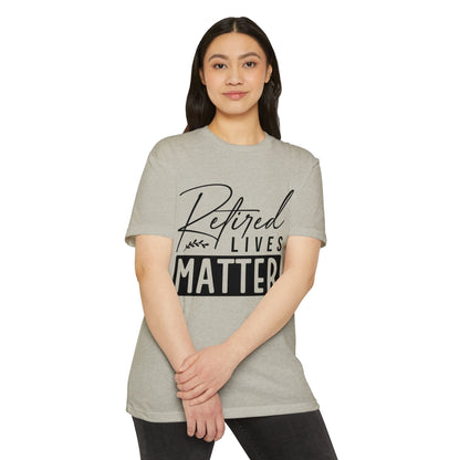 Retired Lives Matter T-Shirt