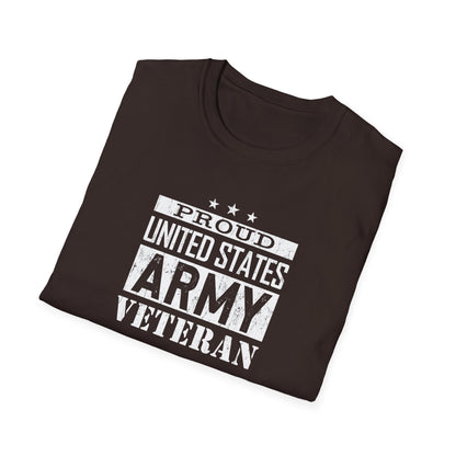 Proud United States Army Veteran T-Shirt
