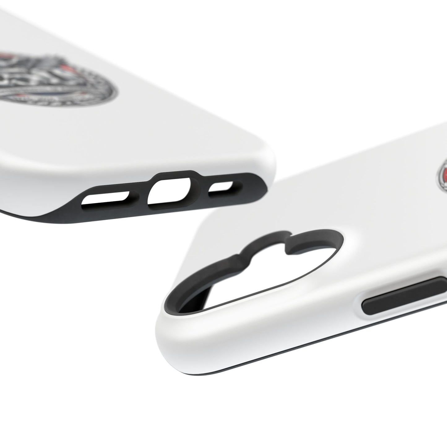 iPhone Magnetic Impact Case — 250th Anniversary Eagle Badge Design