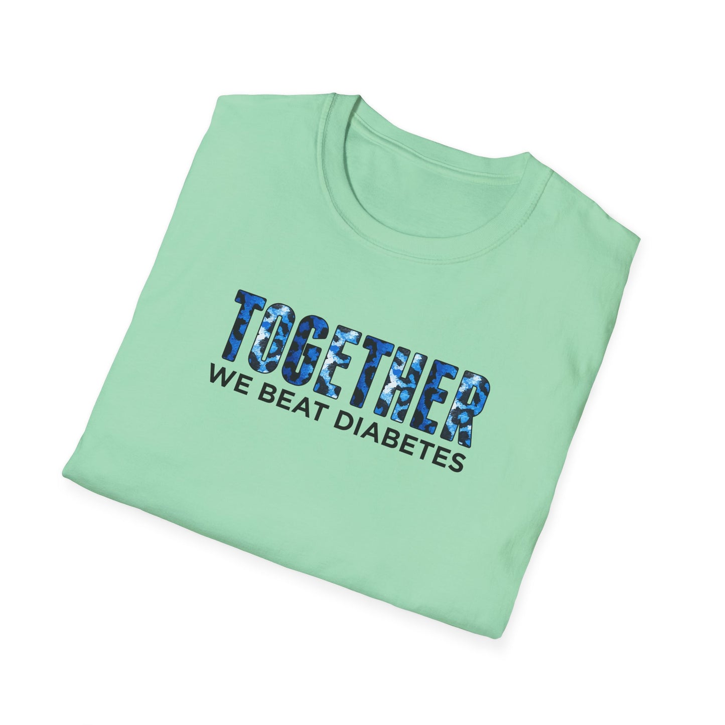 Together We Beat Diabetes T-Shirt