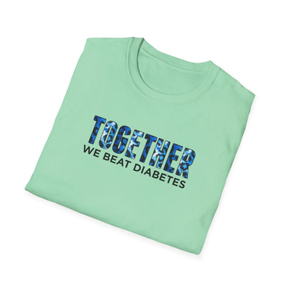 Together We Beat Diabetes T-Shirt