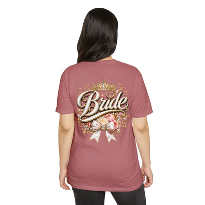 Bride Floral Crown T-Shirt