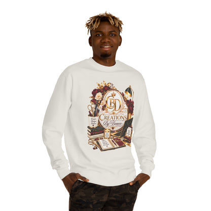 Crewneck Sweatshirt — Vintage Desk Creations Logo
