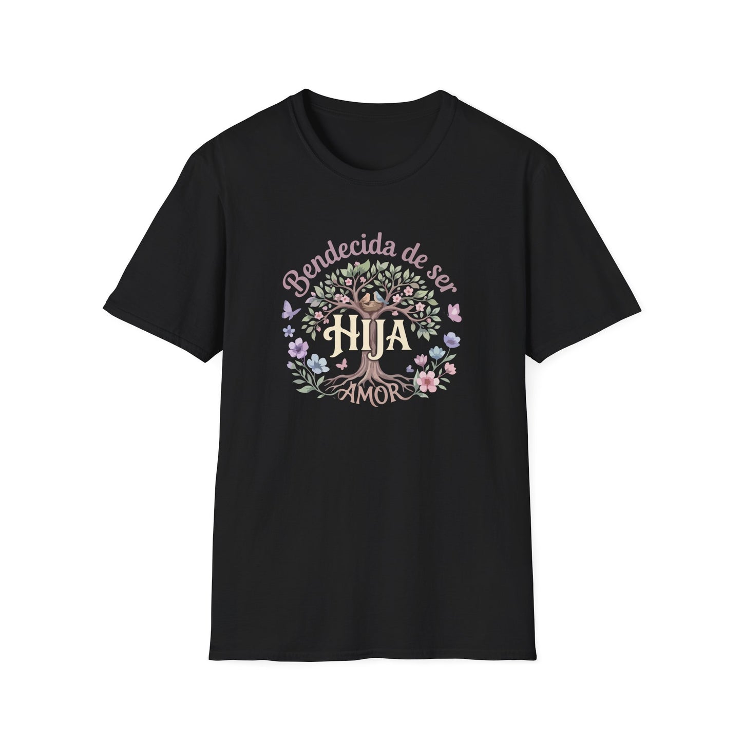 "Bendecida de ser Hija" T-Shirt