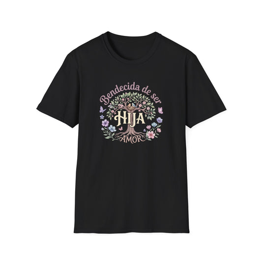 "Bendecida de ser Hija" T-Shirt