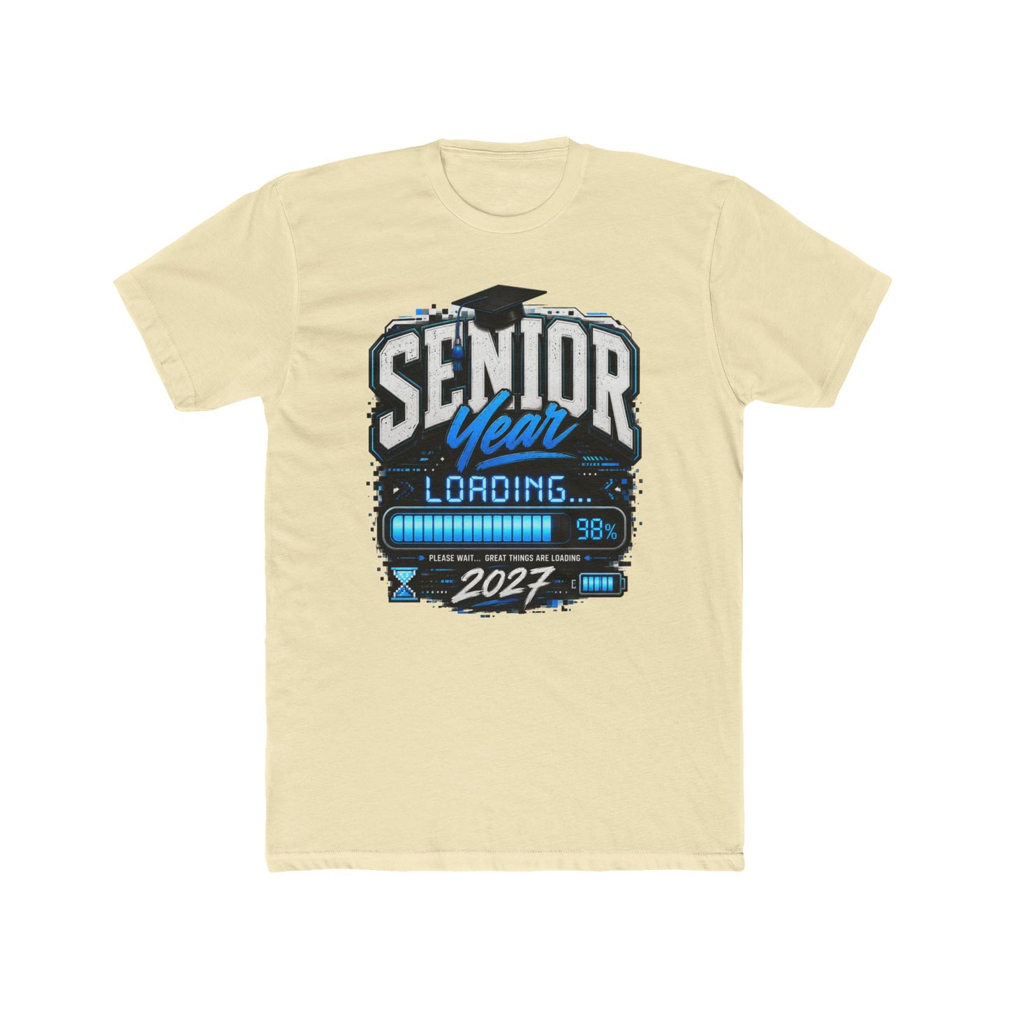 Senior Year Loading 2027 T-Shirt
