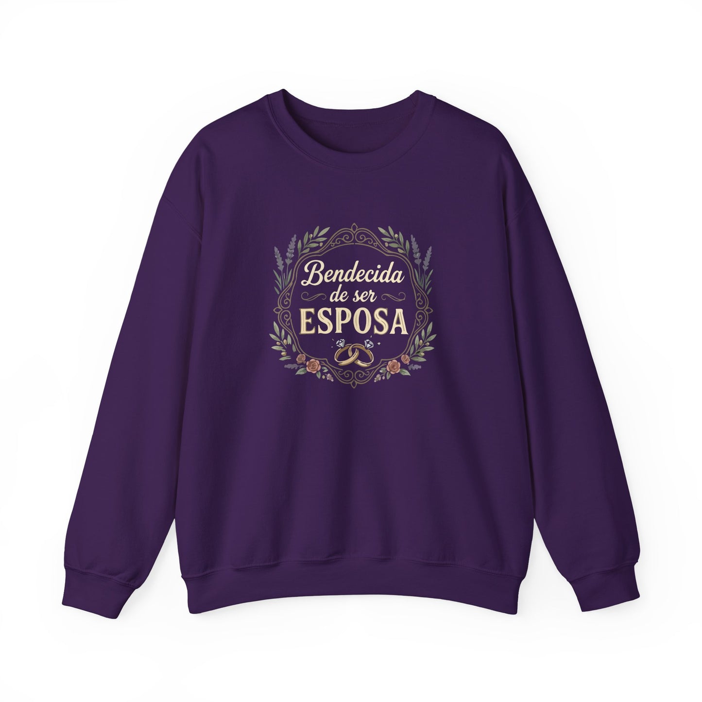 Bendecida de ser Esposa Sweatshirt