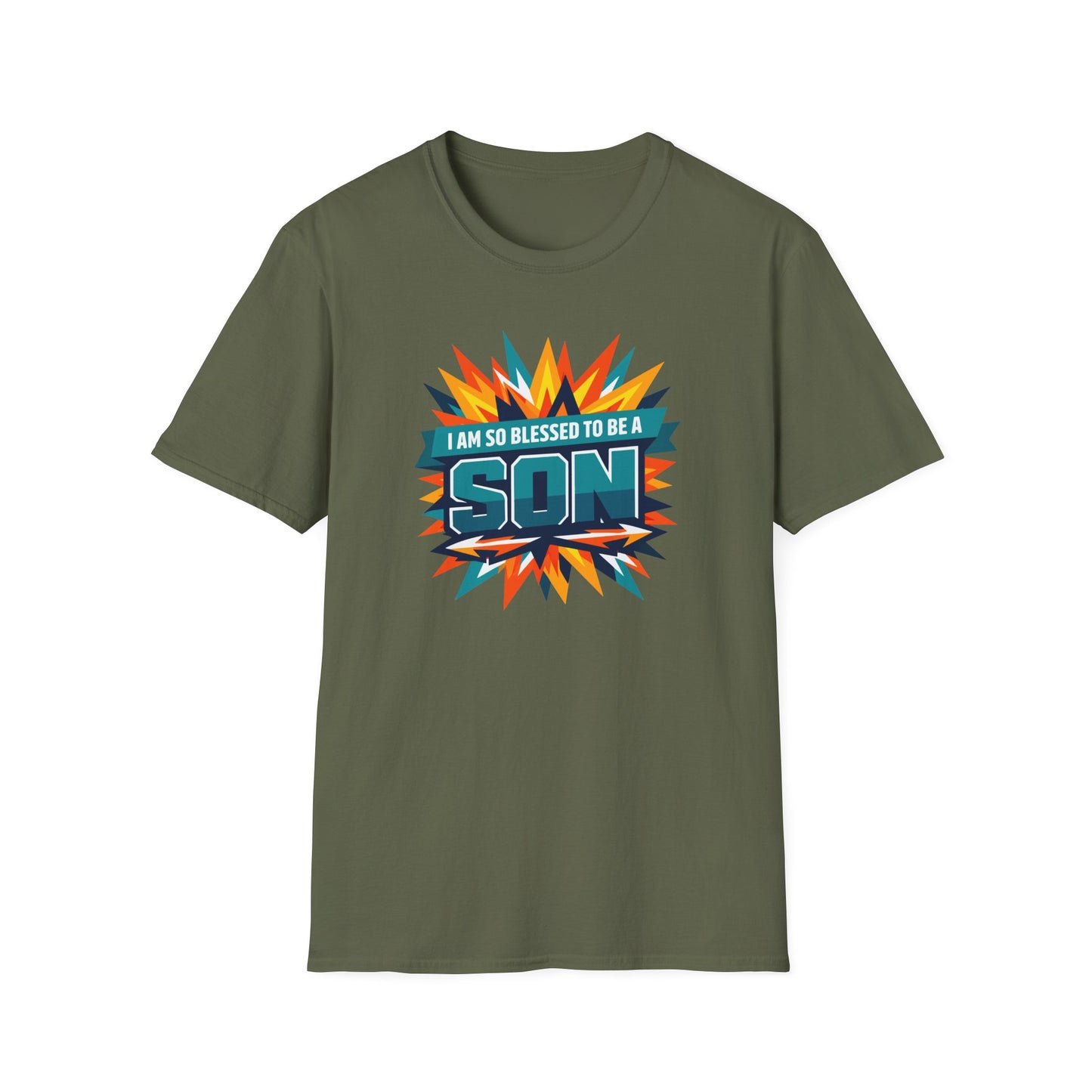 I Am So Blessed To Be A Son T-Shirt
