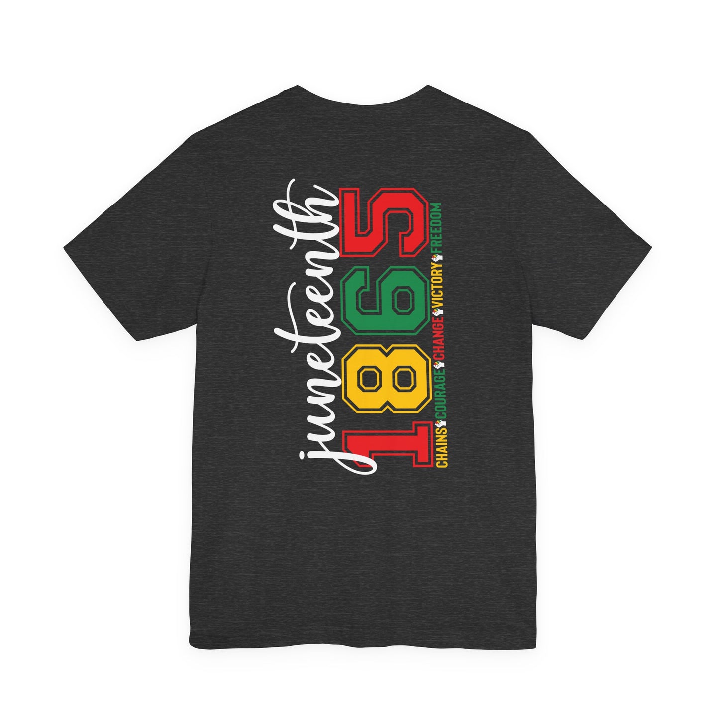 Juneteenth 1865 Celebration Tee — Black History Freedom T-Shirt