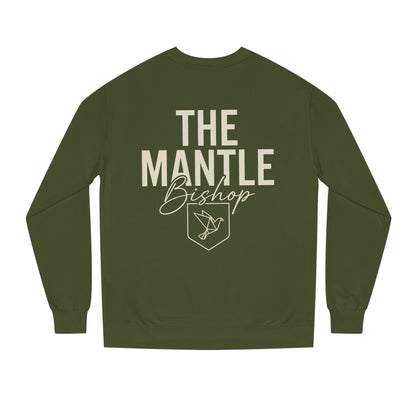 The Mantle Bishop Sweatshirt — Vintage Script Logo Crewneck