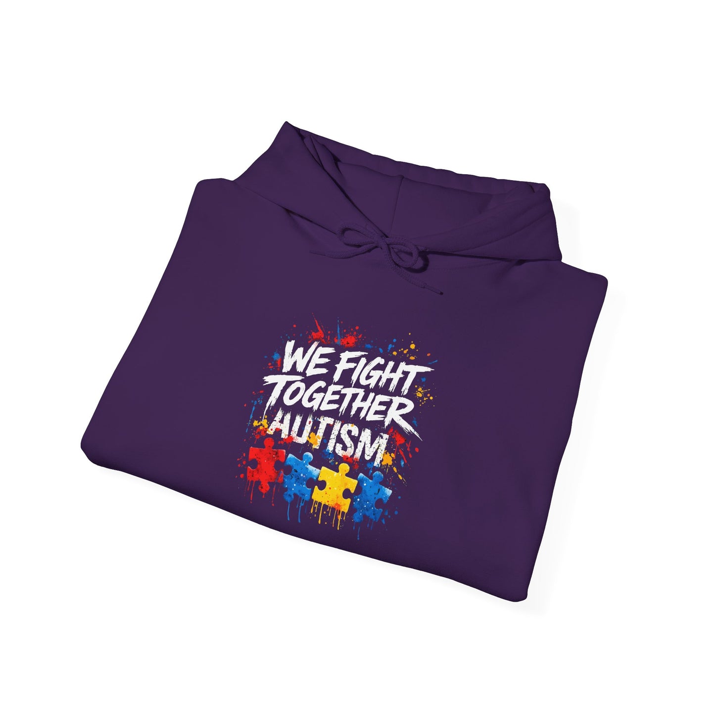 We Fight Together Autism Hoodie