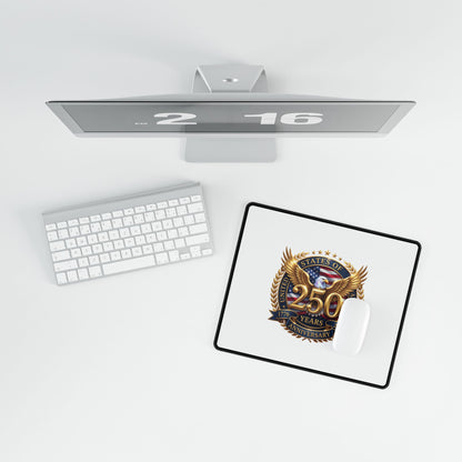 250th Anniversary USA Desk Mat — Patriotic Eagle Mousepad