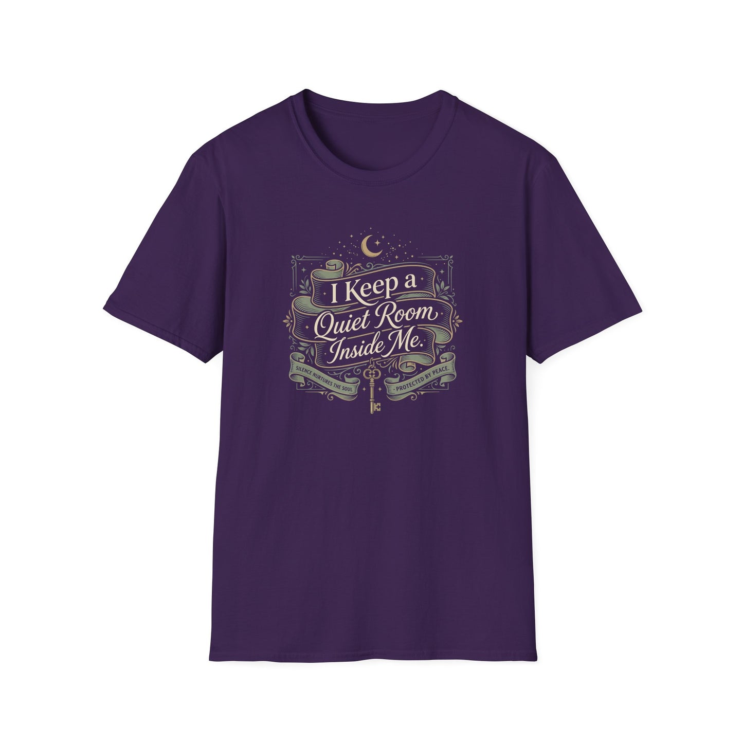 I Keep a Quiet Room Inside Me T‑Shirt