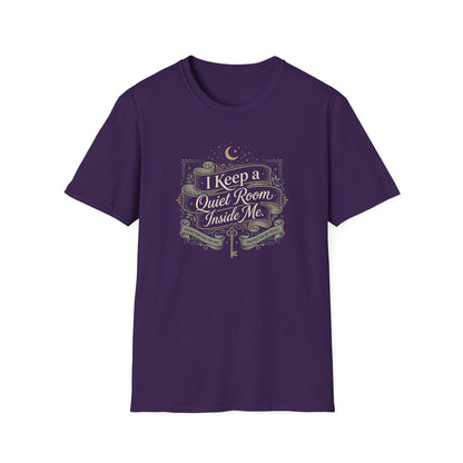 I Keep a Quiet Room Inside Me T‑Shirt