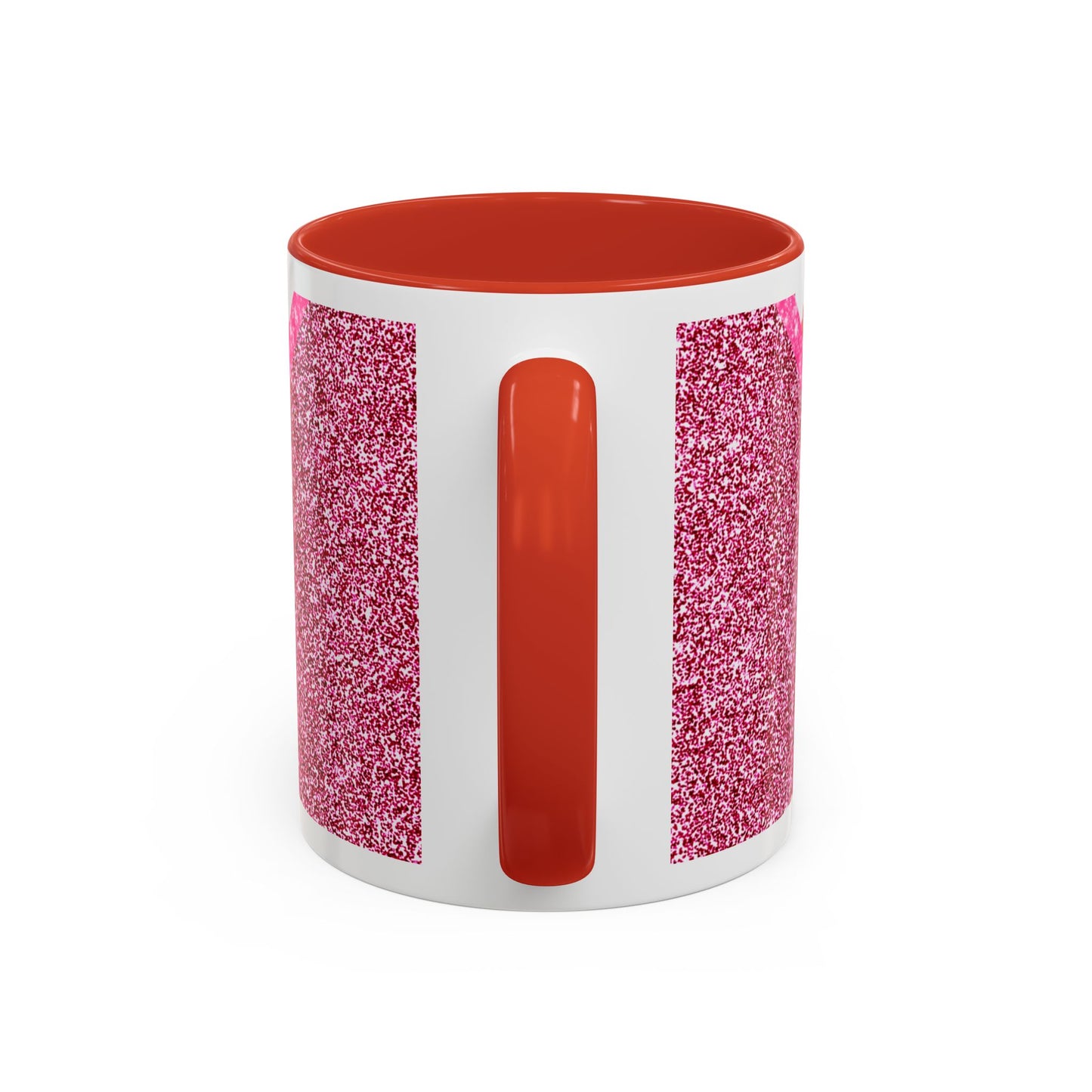 Mom Forever Coffee Mug — "Where Love Always Shines and Truly Never Ends" Floral Accent