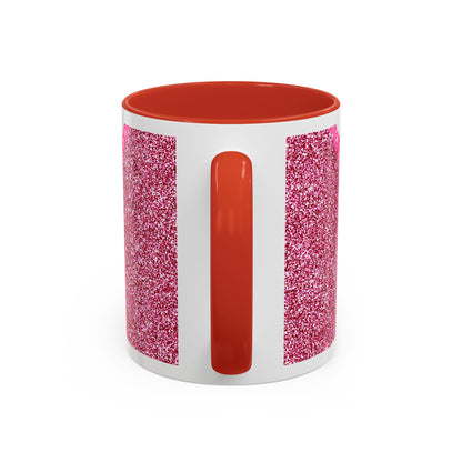 Mom Forever Coffee Mug — "Where Love Always Shines and Truly Never Ends" Floral Accent