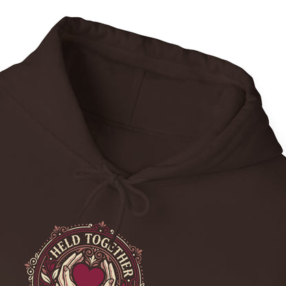 Held Together by Unseen Mercy  Hoodie