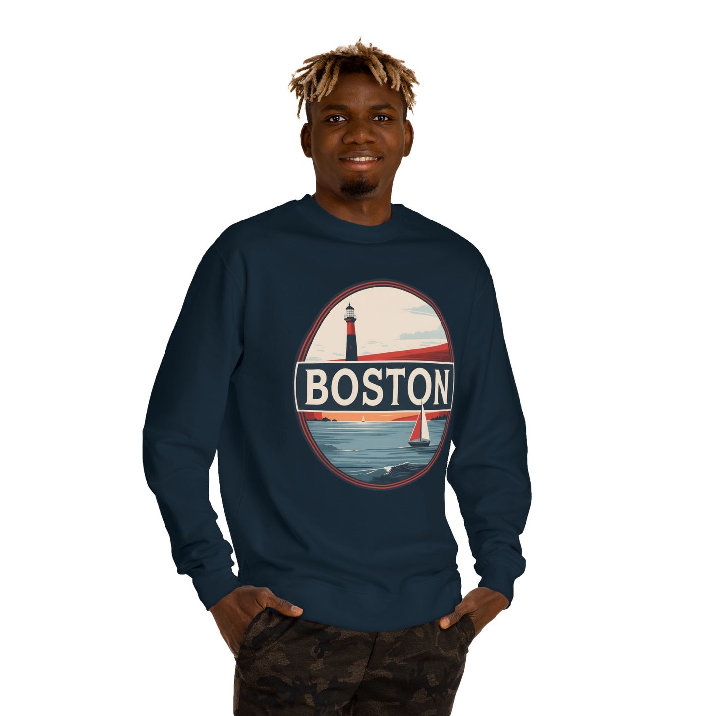 Unisex Crew Neck Sweatshirt