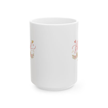 Blessed Mama Ceramic Mug