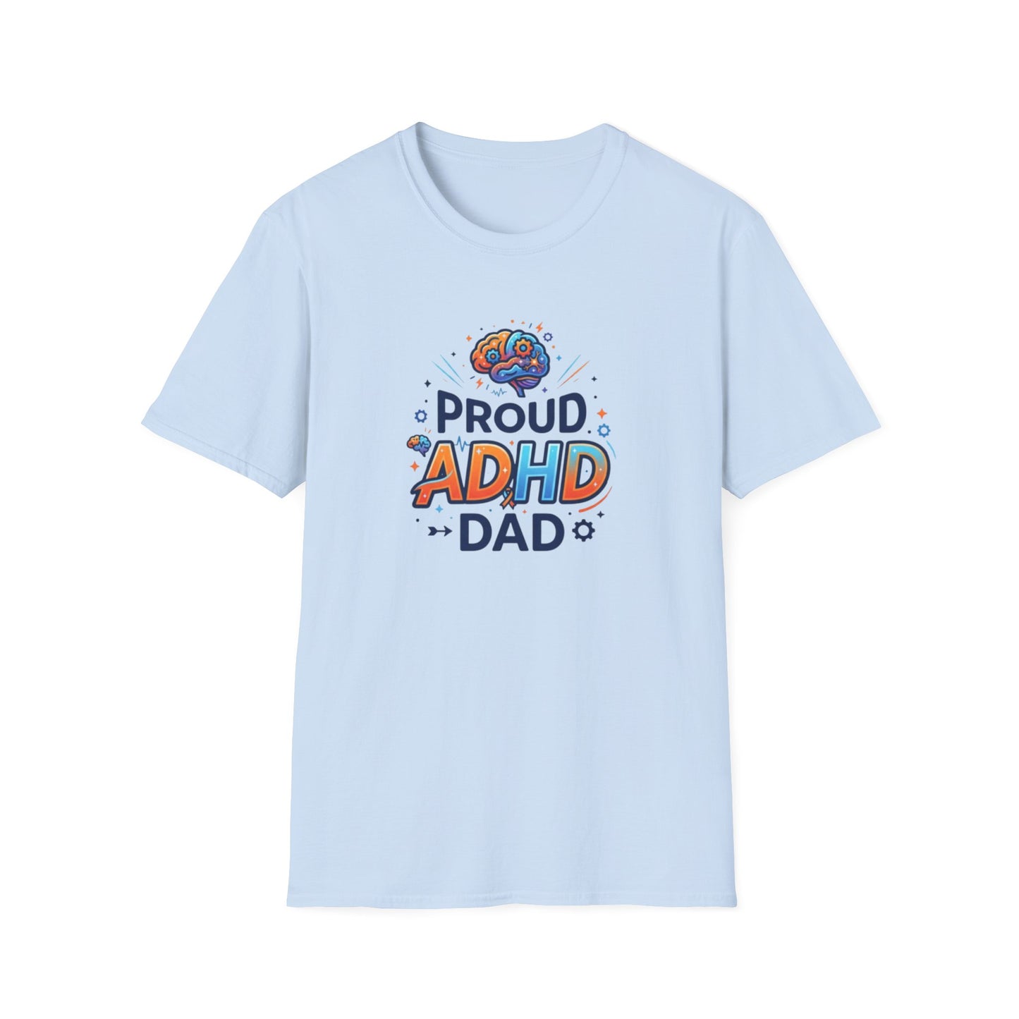 Proud ADHD Dad T-Shirt