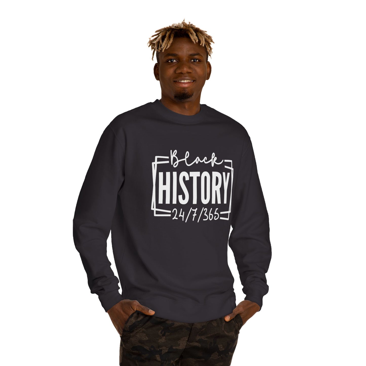 Black History 24/7/365 Sweatshirt