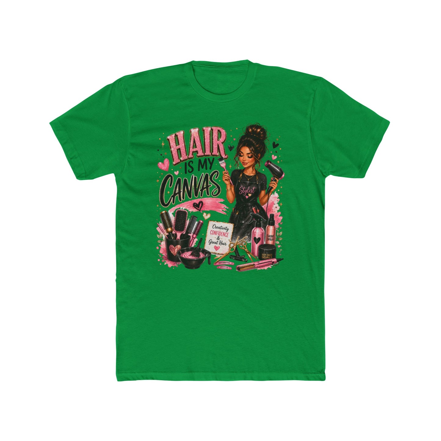 Hair Is My Canvas T‑Shirt
