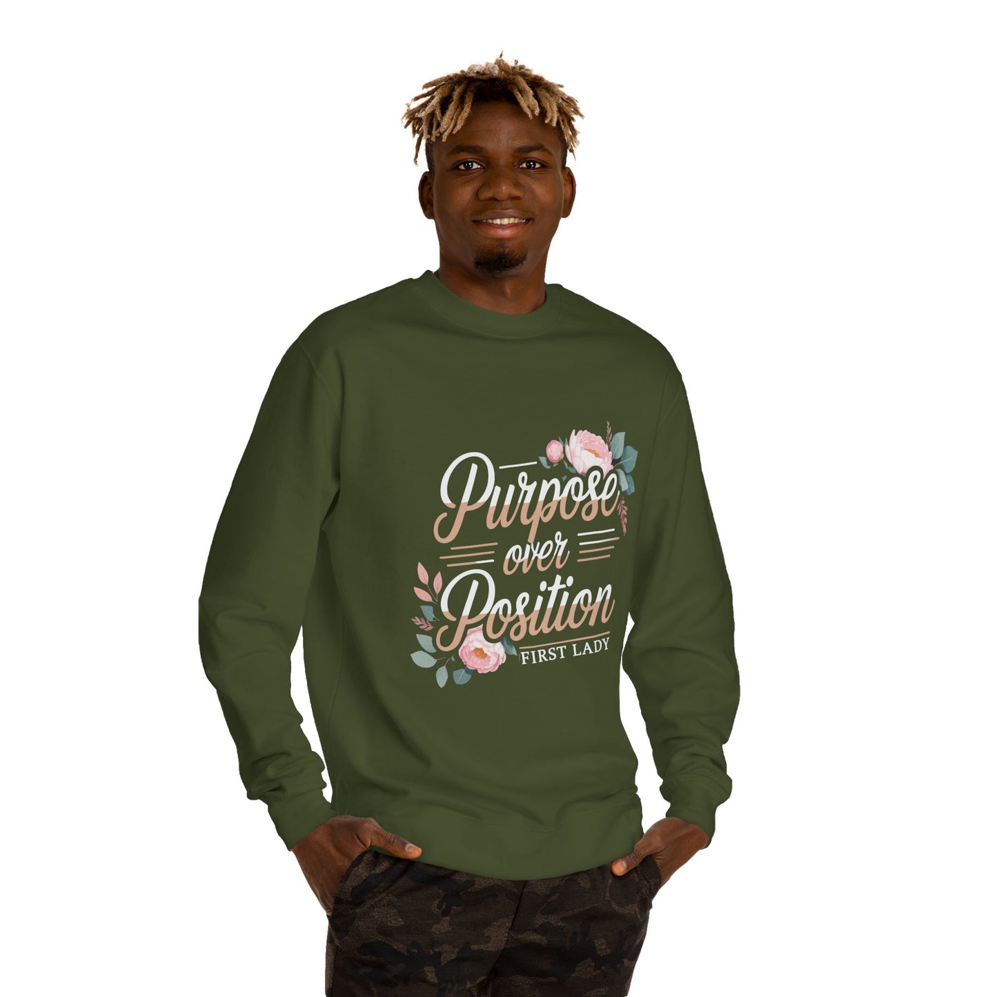 Unisex Crew Neck Sweatshirt