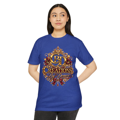 Creations By Donna Gold Crest T-Shirt