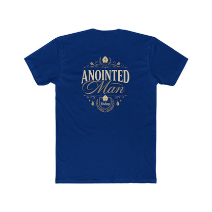Anointed Man Tee — Christian Faith Graphic T-Shirt