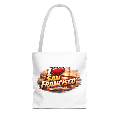 San Francisco Tote Bag – I  San Francisco Golden Gate Souvenir