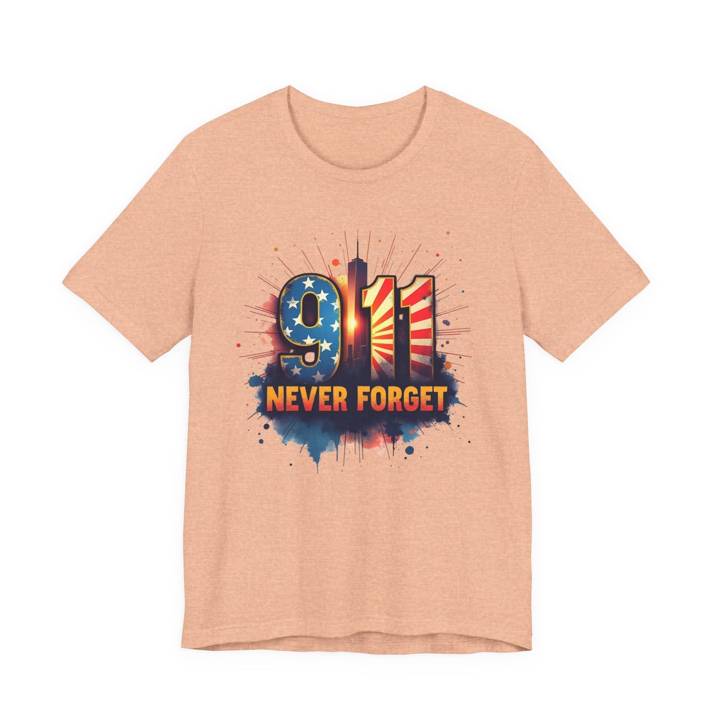 Unisex Jersey Short Sleeve Tee