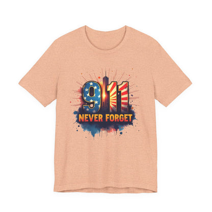 Unisex Jersey Short Sleeve Tee