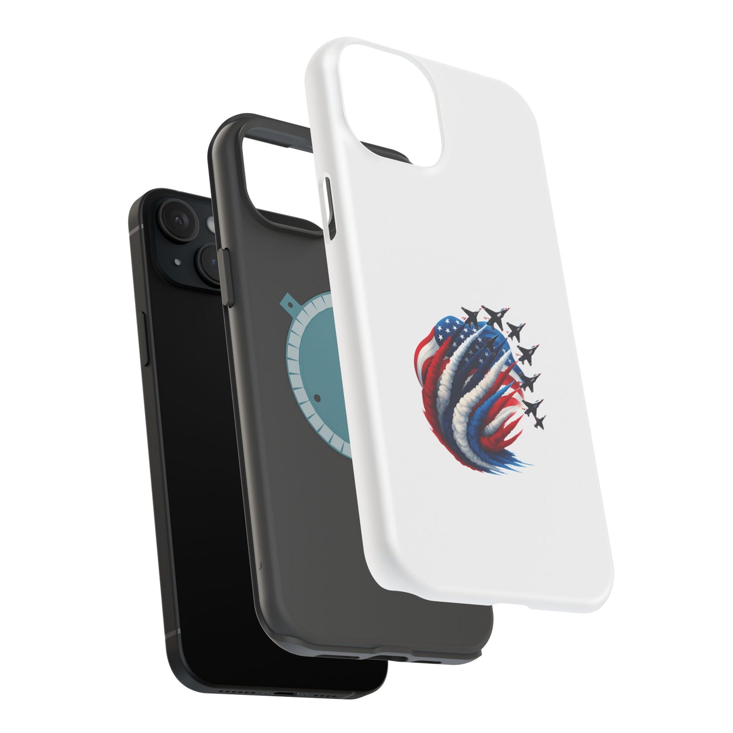 Patriotic Jet Squadron Magnetic Phone Case