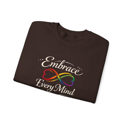 Embrace Every Mind Crewneck Sweatshirt