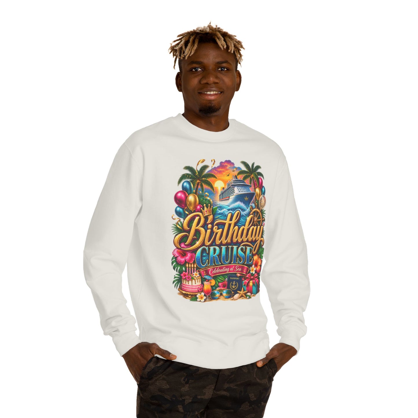 Birthday Cruise Sweatshirt