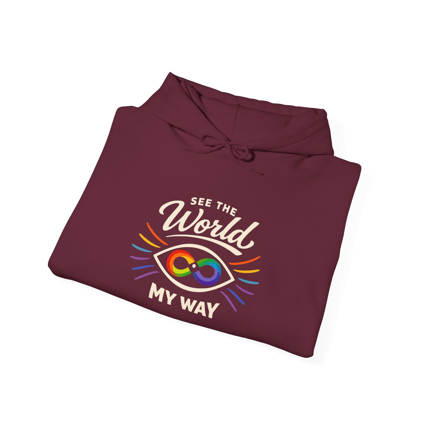 See the World My Way Hoodie