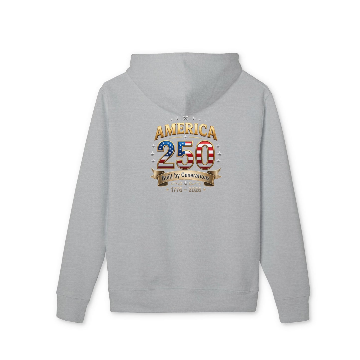 America 250 Hoodie — Patriotic 1776–2026 Anniversary Sweatshirt