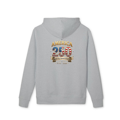 America 250 Hoodie — Patriotic 1776–2026 Anniversary Sweatshirt