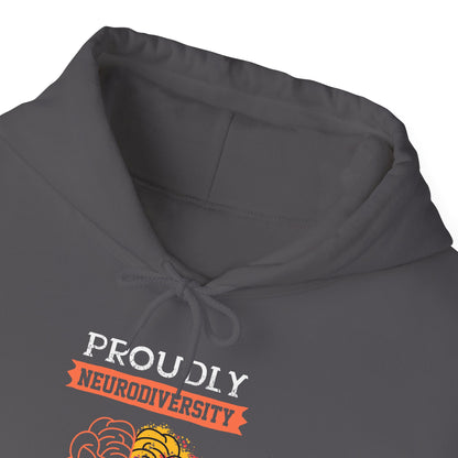 Proudly Neurodiversity Hoodie